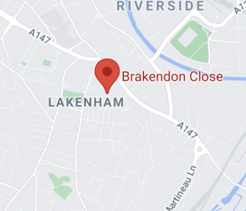Brakendon Close Location Marker