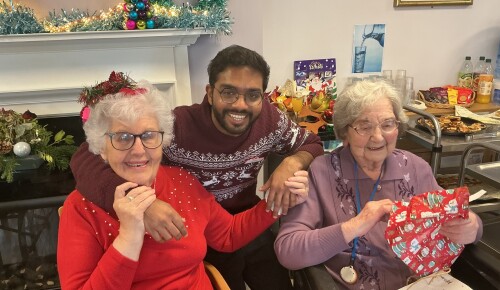 christmas corton house care home