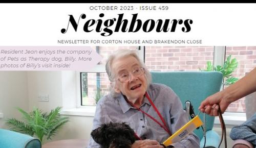Cover of Neighbours newsletter