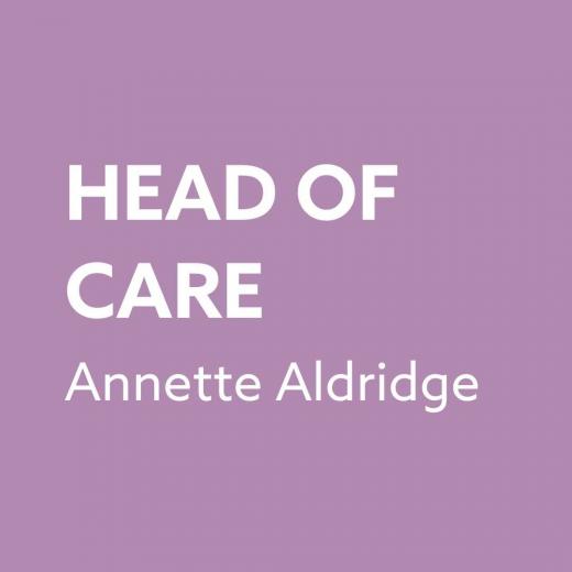 Annette Aldridge website image
